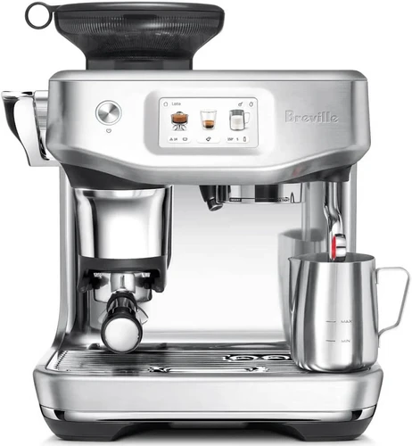 מכונת קפה ברוויל מתצוגה צבע מלח ים דגם Barista Pro™ BES881SST/A