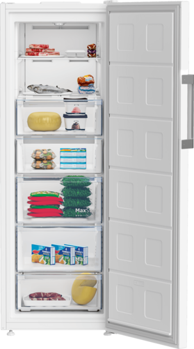 BEKO מקפיא 7 תאים RFNE298L31WN