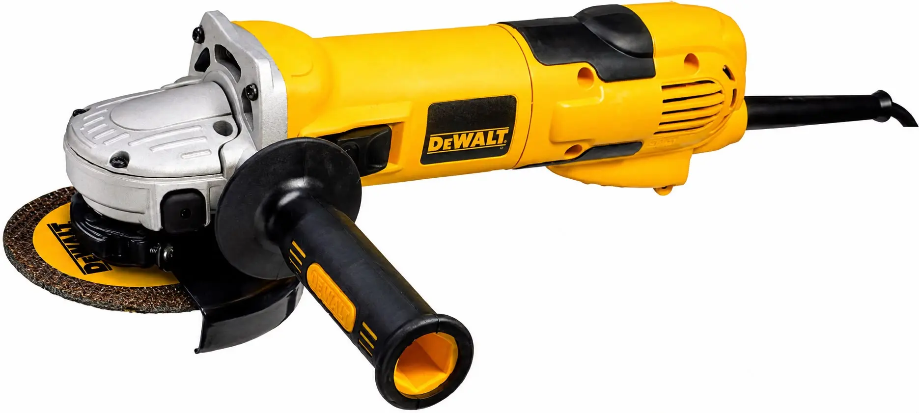 משחזת זווית אלקטרונית DeWALT DWE4257 1500W 