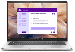 מחשב נייד Dell Pro 14 Plus PB14250 עם מסך 14" FHD+ מעבד Intel Core Ultra 7 255U זיכרון 32GB וכונן 1TB SSD