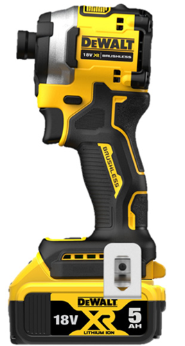 מברגת אימפקט 18V ללא פחמים  DEWALT DCF850.1 - סוללה + מטען 