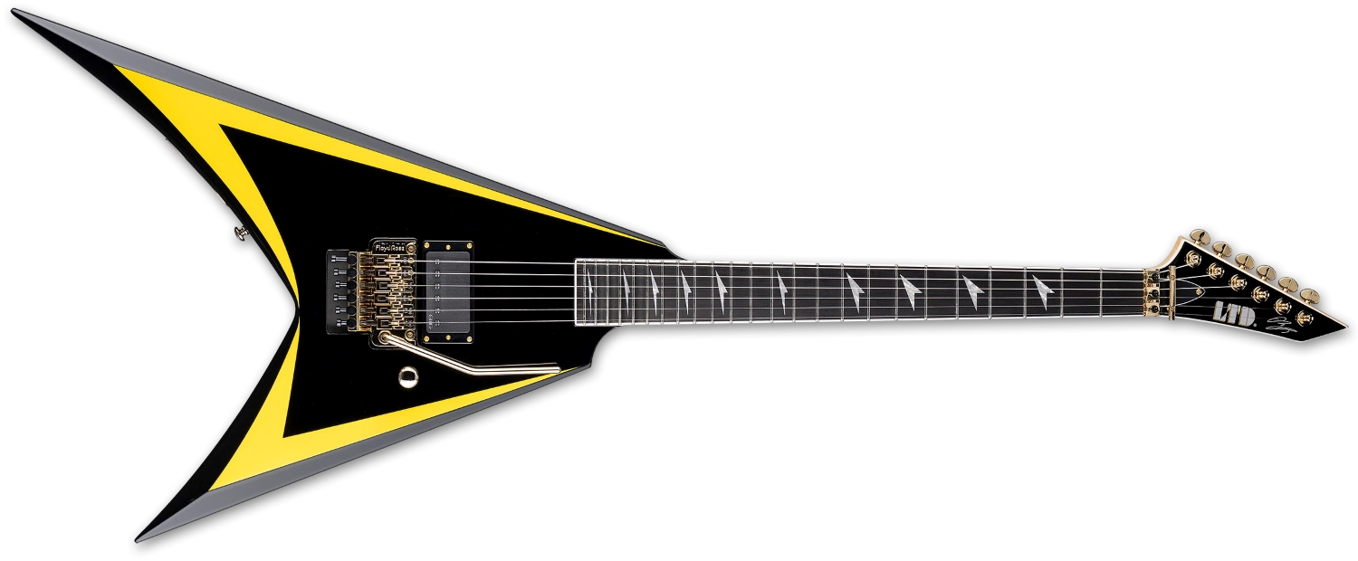 גיטרה חשמלית ESP LTD Alexi Arrowhead SE