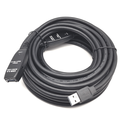 כבל USB 3.0 מאריך אקטיבי Gold Touch CH-USB3-20EX-IC זכר-נקבה / 20 מטר