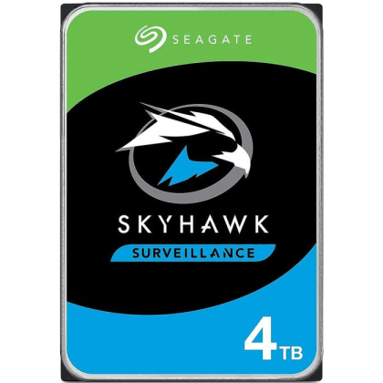 כונן קשיח Seagate Skyhawk Surveillance ST4000VX016 3.5" / 4TB / 7200RPM / SATA