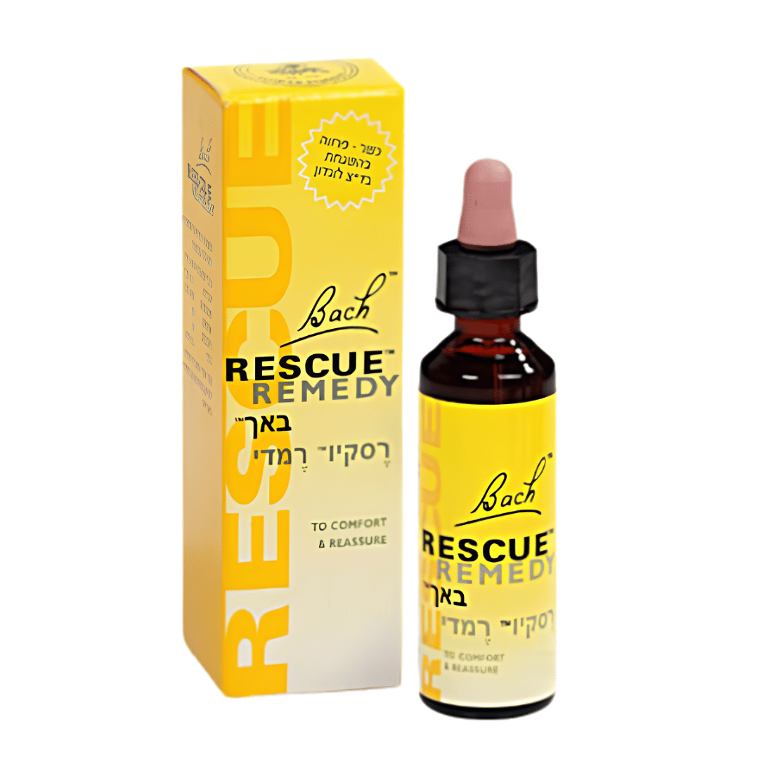 Rescue Remedy רסקיו 10 מ"ל | פרחי באך