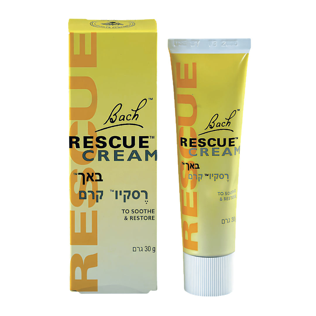 Rescue Cream רסקיו קרם 30 גר