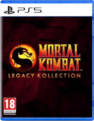 PS5 Mortal Kombat Legacy kollection