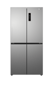 BEKO מקרר 4 דלתות 601 ליטר בגוון נירוסטה GN91601XP