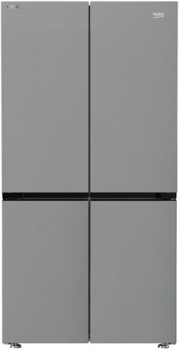 BEKO מקרר 4 דלתות 572 ליטר בגימור נירוסטה מוברשת GN1406223XP