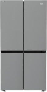 BEKO מקרר 4 דלתות 572 ליטר בגימור נירוסטה מוברשת GN1406223XP