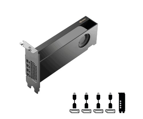 כרטיס מסך | Nvidia RTX PRO 2000 Blackwell | 16GB GDDR7 Bulk