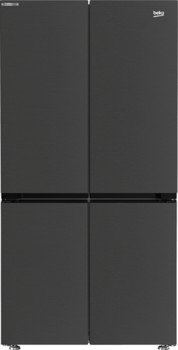 BEKO מקרר 4 דלתות 572 ליטר בגימור נירוסטה מושחרת GN1406226XBR