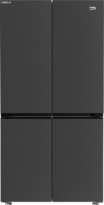 BEKO מקרר 4 דלתות 572 ליטר בגימור נירוסטה מושחרת GN1406226XBR