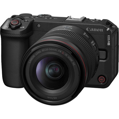 מצלמה Canon EOS R6 V Mirrorless Camera with 20-50mm f/4 Lens - יבואן רשמי