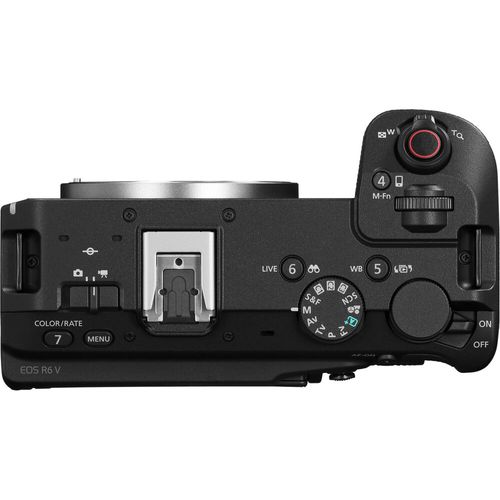 מצלמה Canon EOS R6 V Body גוף בלבד - יבואן רשמי