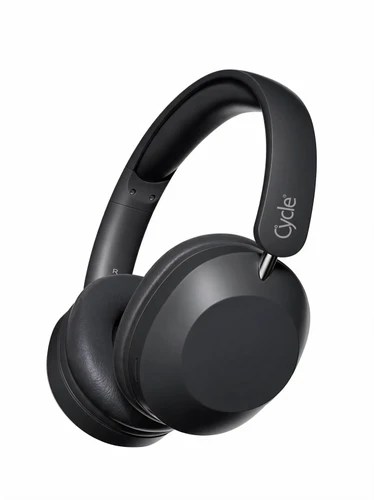 אוזניות אלחוטיות CYCLE FIT Over-Ear מתקפלות - שחור 