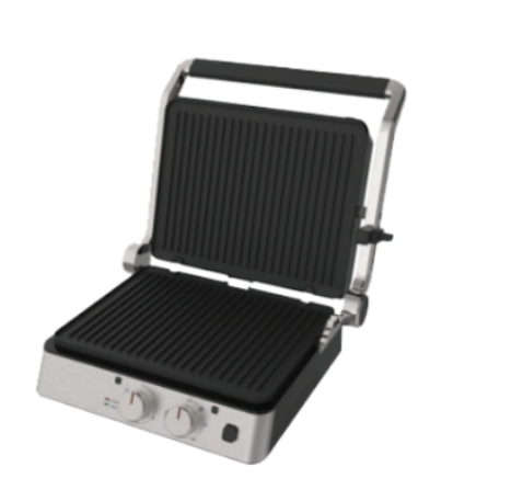 טוסטר גריל DAVO DGR135 ‏2200W עם פתיחה 180°