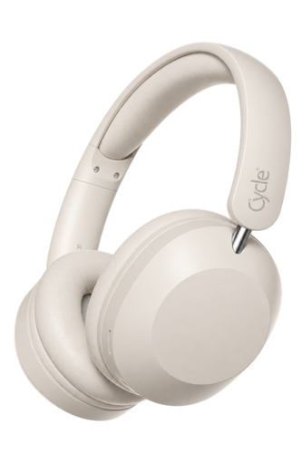 אוזניות אלחוטיות CYCLE FIT Over-Ear מתקפלות - בז'