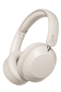 אוזניות אלחוטיות CYCLE FIT Over-Ear מתקפלות - בז