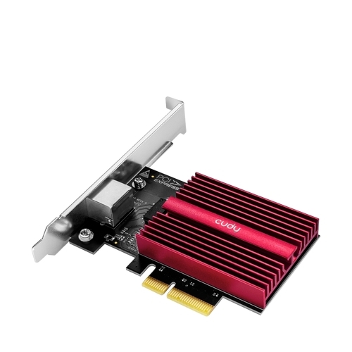 CUDY מתאם רשת 10G PCI Express Adapter(Marvell AQC113) PE10G