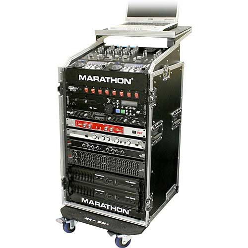 קייס 16U + מיקסר + מחשב SPEED CASE 