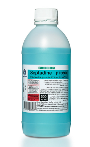 ספטול/ ספטדין תרחיץ 500ml 