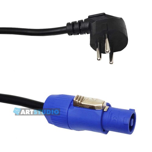 POWERCON CABLE 3M כבל Roxtone חשמל ראש ספיקון
