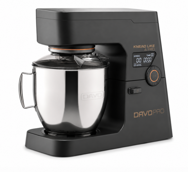מיקסר מקצועי DAVO PRO MAESTRO DSM5850 סדרה 8 עם קערת 7.8 ליטר