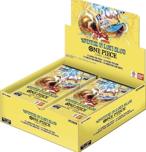 תיבת בוסטרים וואן פיס – הרפתקה באי קאמי OP15-EB04 | One Piece Card Game Booster Box – Adventure on Kami’s Island OP15-EB04