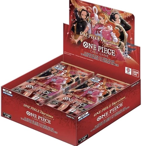 תיבת בוסטרים וואן פיס – מהדורת הגיבורות EB-03 | One Piece Card Game Booster Box – Heroines Edition EB-03