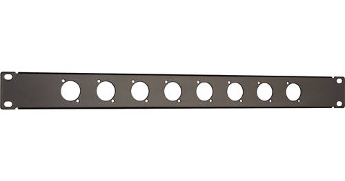 פנל 19'' 1U 8 חורים