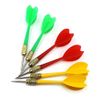 6 חיצי קליעה למטרה DARTS עם חוד מתכת