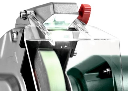 משחזת שולחן Metabo DS 150 Plus דגם 604160000 עם תאורת LED גלגלי 150 מ
