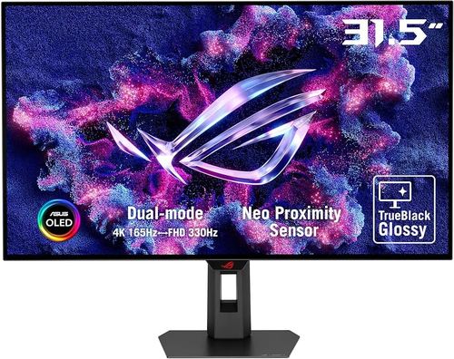 מסך גיימינג ASUS ROG Strix OLED XG32UCWG 32