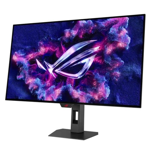 מסך גיימינג ASUS ROG Strix OLED XG32UCWG 32