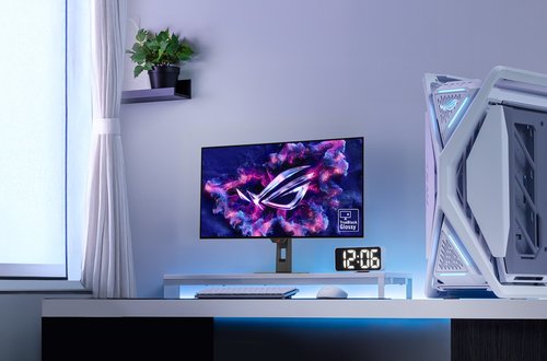 מסך גיימינג ASUS ROG Strix OLED XG32UCWG 32