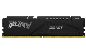 זכרון לנייח | Kingston Fury Beast | 32GB | DDR5 | 6800Mhz C34
