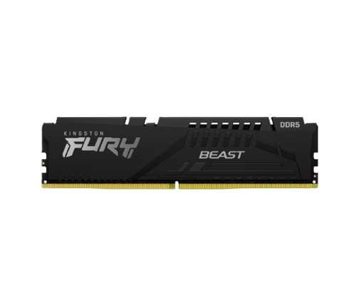 זכרון לנייח | Kingston Fury Beast | 32GB | DDR5 | 6800Mhz C34