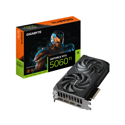 כרטיס מסך | Gigabyte RTX 5060 Ti WindForce 2 OC | 8GB