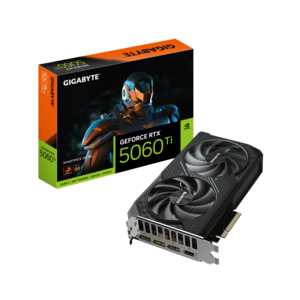 כרטיס מסך | Gigabyte RTX 5060 Ti WindForce 2 OC | 8GB