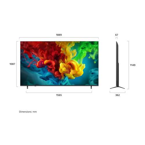 טלוויזיה חכמה LG 85
