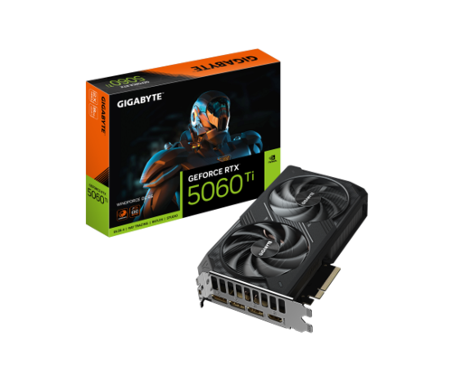 כרטיס מסך | Gigabyte RTX 5060 Ti WindForce 2 OC | 8GB