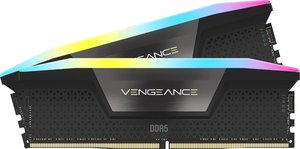 ז.לנייח | Corsair Vengeance RGB | DDR5 | 64GB | 6000MHZ 2X32 C40 XMP3