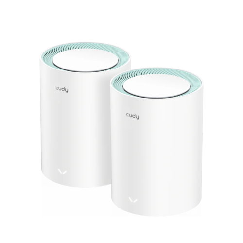 מגביר טווח | Cudy M1500 AX1500 MESH WIFI6 System 2 pack
