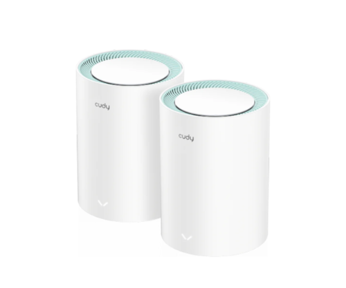 מגביר טווח | Cudy M1500 AX1500 MESH WIFI6 System 2 pack