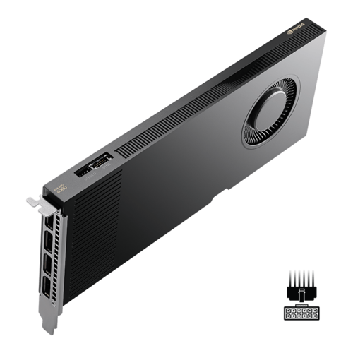 כ. מסך | NVIDIA RTX PRO 4000 Blackwell GPU | 24GB 8960 Cuda Cores