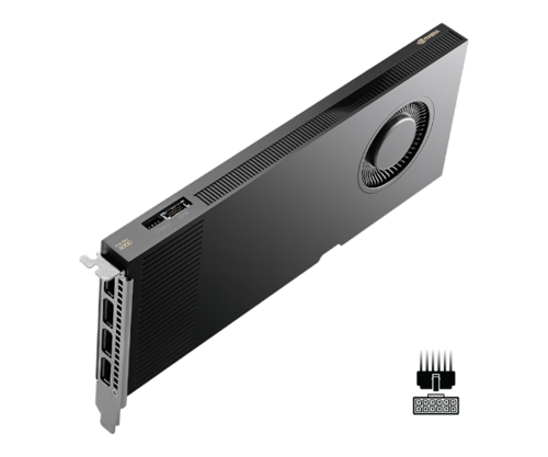 כ. מסך | NVIDIA RTX PRO 4000 Blackwell GPU | 24GB 8960 Cuda Cores