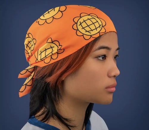 סט בנדנה ומטבעות ברי של נאמי – וואן פיס Netflix | Nami Bandana & Berry Coins Set – One Piece Netflix