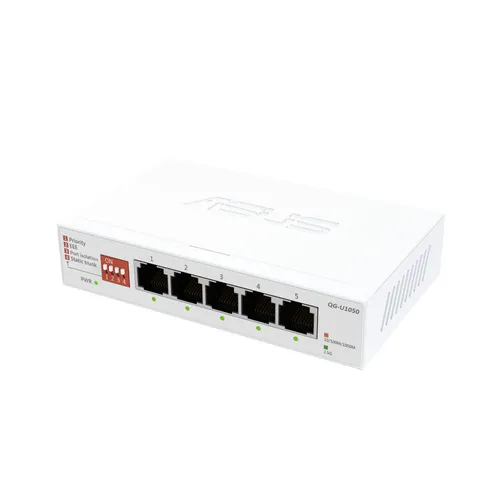 מתג לא מנוהל Asus QG-U1050 5-Port 2.5G 