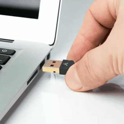 דונגל Bluetooth 5.0 Avantree AV-BTDG-45-BLK USB למחשב Windows